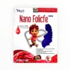 Ống uống Nano Folicfe Sắt (III) hydroxyd polymaltose 60mg, Acid folic 200mcg hỗ trợ tạo máu (Hộp 20 ống x 10ml) - hộp 1