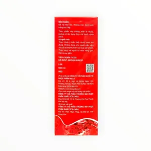 Ống uống Nano Folicfe Sắt (III) hydroxyd polymaltose 60mg, Acid folic 200mcg hỗ trợ tạo máu (Hộp 20 ống x 10ml) - hộp 3