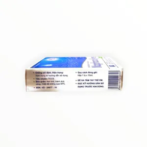 Thuốc Naphacollyre điều trị nhiễm khuẩn mắt, đỏ mắt, ngứa mắt (Hộp 1 lọ 10ml) - hộp 2