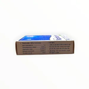 Thuốc Naphacollyre điều trị nhiễm khuẩn mắt, đỏ mắt, ngứa mắt (Hộp 1 lọ 10ml) - hộp 3