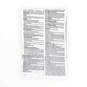 Thuốc CAP.Nesoumht 40 Esomeprazole điều trị viêm loét thực quản do trào ngược, diệt H. pylori (Hộp 3 vỉ x 10 viên) 16 CAP.Nesoumht 40 - tờ hướng dẫn sử dụng 2