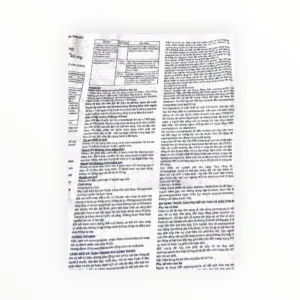 Thuốc CAP.Nesoumht 40 Esomeprazole điều trị viêm loét thực quản do trào ngược, diệt H. pylori (Hộp 3 vỉ x 10 viên) 17 CAP.Nesoumht 40 - tờ hướng dẫn sử dụng 3