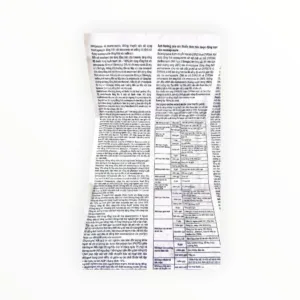 Thuốc CAP.Nesoumht 40 Esomeprazole điều trị viêm loét thực quản do trào ngược, diệt H. pylori (Hộp 3 vỉ x 10 viên) 19 CAP.Nesoumht 40 - tờ hướng dẫn sử dụng 5