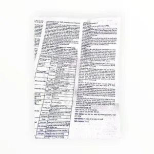 Thuốc CAP.Nesoumht 40 Esomeprazole điều trị viêm loét thực quản do trào ngược, diệt H. pylori (Hộp 3 vỉ x 10 viên) 21 CAP.Nesoumht 40 - tờ hướng dẫn sử dụng 7