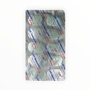 Thuốc CAP.Nesoumht 40 Esomeprazole điều trị viêm loét thực quản do trào ngược, diệt H. pylori (Hộp 3 vỉ x 10 viên) 14 CAP.Nesoumht 40 - vỉ 1