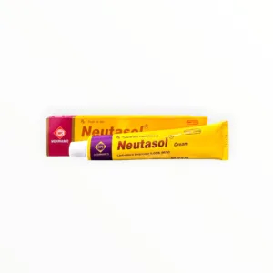 Kem bôi da Neutasol Clobetasol propionat 0,05% chống viêm mạnh, trị vảy nến, viêm da dai dẳng, lichen phẳng (Tuýp 30g) 7 Kem bôi da Neutasol Clobetasol propionat 0,05% chống viêm mạnh, trị vảy nến, viêm da dai dẳng, lichen phẳng (Tuýp 30g) - tuýp 1