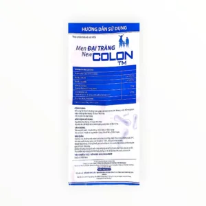 Men Đại Tràng New Colon TM - tờ hướng dẫn sử dụng 1