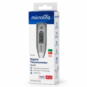 Nhiệt kế điện tử Microlife đo nách và miệng cho gia đình - thiết bị