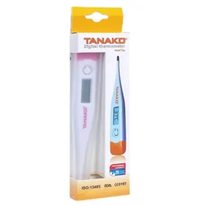 Nhiệt kế điện tử Tanako kẹp nách, báo bíp khi đo xong - thiết bị