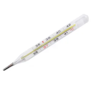 Nhiệt kế thuỷ ngân kẹp nách, không cần pin - thiết bị