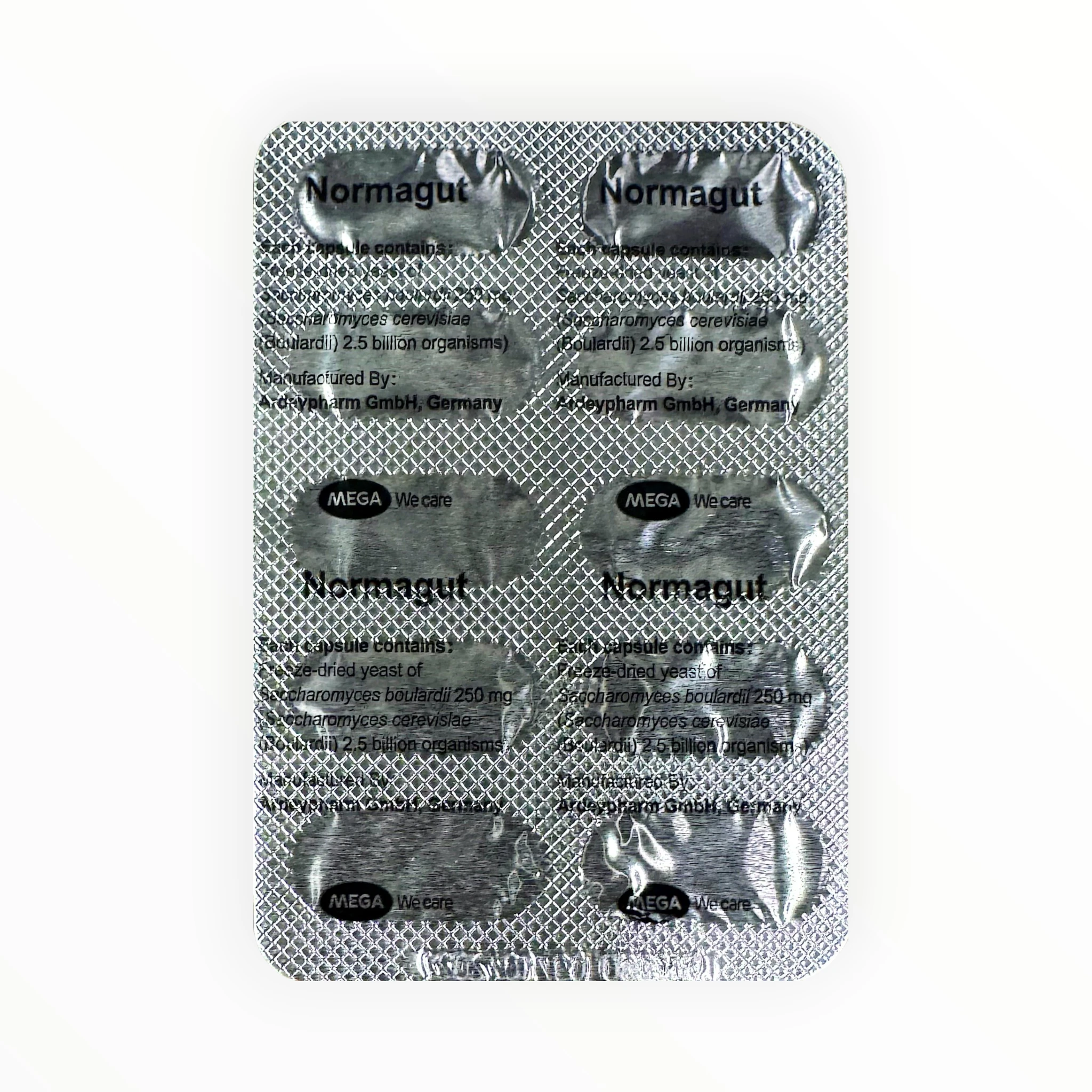 Thuốc Normagut cân bằng hệ vi sinh đường ruột, phòng và điều trị tiêu chảy (Hộp 3 vỉ x 10 viên) 4 Normagut - vỉ 1