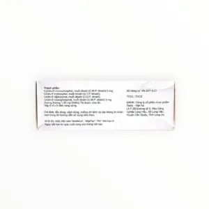 Thuốc Núcleo C.M.P. Forte hỗ trợ điều trị bệnh lý thần kinh ngoại biên (Hộp 6 vỉ x 5 viên) - hộp 2