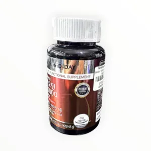 Nhà Thuốc Bách An - Chuỗi nhà thuốc uy tín Hà Nội 69 Viên nén Nutri D-DAY Biotin 10000 Biotin 10mg, Vitamin C 100mg hỗ trợ chuyển hóa năng lượng (Lọ 90 viên) - lọ 1