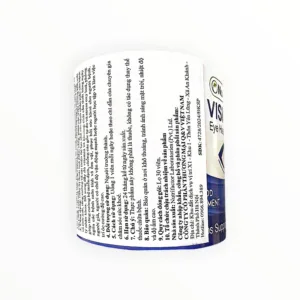 Viên nén Visionex Nutrifactor Lutein 4mg, Việt quất 60mg, Vitamin C, E, Kẽm hỗ trợ tăng cường thị lực (Lọ 30 viên) - lọ 3