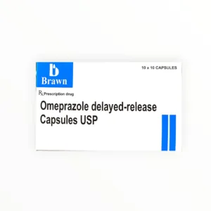 Omeprazole Delayed-Release Capsules USP - hộp 1