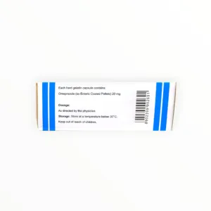 Omeprazole Delayed-Release Capsules USP - hộp 2