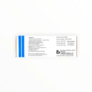 Thuốc Omeprazole 20mg Brawn điều trị loét dạ dày tá tràng, viêm thực quản trào ngược (Hộp 10 vỉ x 10 viên) 13 Omeprazole Delayed-Release Capsules USP - hộp 3