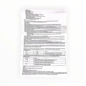 Thuốc Omeprazole 20mg Brawn điều trị loét dạ dày tá tràng, viêm thực quản trào ngược (Hộp 10 vỉ x 10 viên) 16 Omeprazole Delayed-Release Capsules USP - tờ hướng dẫn sử dụng 2