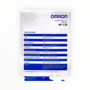 Máy xông khí dung Omron NE-C28 hỗ trợ điều trị hen suyễn, COPD (Bộ máy kèm phụ kiện) - hộp 2