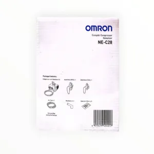 Máy xông khí dung Omron NE-C28 hỗ trợ điều trị hen suyễn, COPD (Bộ máy kèm phụ kiện) - hộp 5