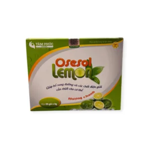 Nhà Thuốc Bách An - Chuỗi nhà thuốc uy tín Hà Nội 86 oresol lemon 1