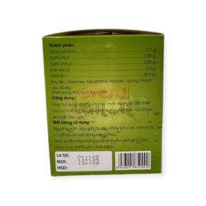 oresol lemon 2