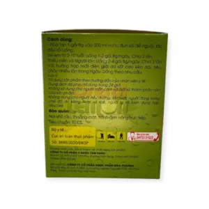 Bột pha uống Oresol Lemon Tâm Phúc hương chanh bổ sung đường và điện giải cho người tiêu chảy, sốt cao, nôn mửa, ra nhiều mồ hôi (Hộp 25 gói x 8g) 9 oresol lemon 4