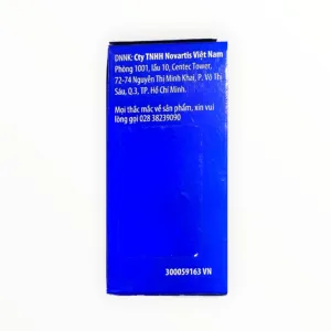 Thuốc Pataday Olopatadine 0,2% điều trị ngứa mắt do viêm kết mạc dị ứng (Hộp 1 lọ 2,5ml) - hộp 4