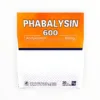 Thuốc Phabalysin 600 Acetylcystein 600mg tiêu chất nhầy đường hô hấp (Hộp 30 gói x 2g) 35 Thuốc Phabalysin 600 Acetylcystein 600mg tiêu chất nhầy đường hô hấp (Hộp 30 gói x 2g) - hộp 1