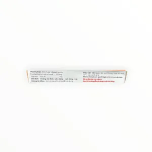 Kem bôi da Promethazin 2% Promethazin hydroclorid trị ngứa sẩn, mày đay, côn trùng đốt (Tuýp 10g) - hộp 3