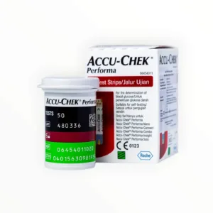 Que thử đường huyết Accu-Chek Performa dùng cho máy Accu-Chek Performa - thiết bị