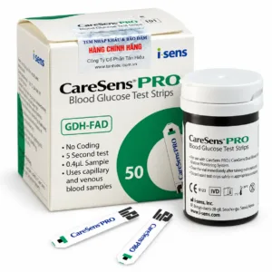 Que thử đường huyết CareSens Pro dùng cho máy CareSens Pro - thiết bị