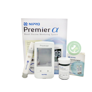 Hộp que thử đường huyết Nipro Premier