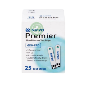 Hộp que thử đường huyết Nipro Premier