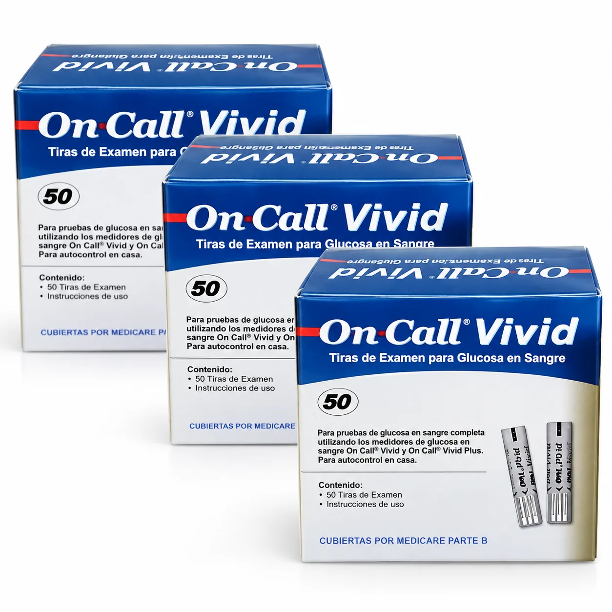 Que thử đường huyết On Call Vivid dùng cho máy On Call Vivid ACON 1 Que thử đường huyết On Call Vivid dùng cho máy On Call Vivid ACON - thiết bị