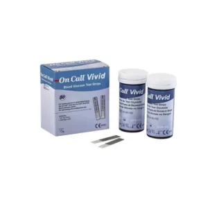 Que thử đường huyết On Call Vivid dùng cho máy On Call Vivid ACON 7 Que thử đường huyết On Call Vivid dùng cho máy On Call Vivid ACON - thiết bị 4