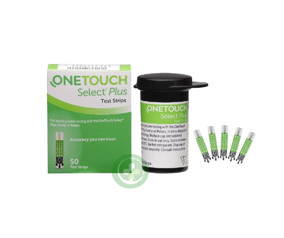 Hộp que thử đường huyết OneTouch Select Plus