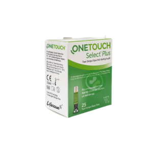 Nhà Thuốc Bách An - Chuỗi nhà thuốc uy tín Hà Nội 32 Hộp que thử đường huyết OneTouch Select Plus