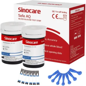 Que thử đường huyết Safe AQ Smart dùng cho máy Safe AQ Smart và Safe AQ Voice - thiết bị