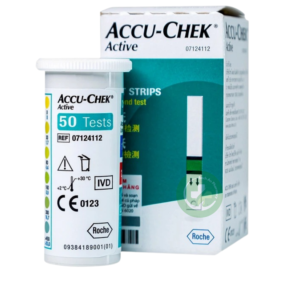 Hộp que tiểu đường Accu-Chek Active