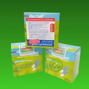 Hộp que tiểu đường On Call Advanced