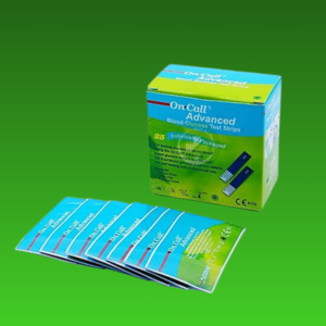 Hộp que tiểu đường On Call Advanced