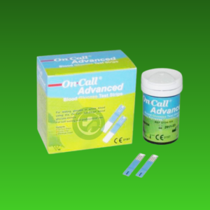 Hộp que tiểu đường On Call Advanced