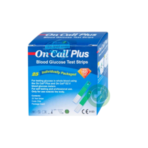Hộp que tiểu đường On Call Plus