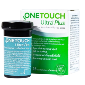 Hộp que tiểu đường OneTouch Ultra Plus