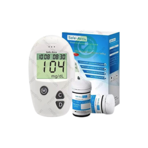 Hộp que tiểu đường Safe-Accu Sinocare