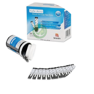 Hộp que tiểu đường Safe-Accu Sinocare