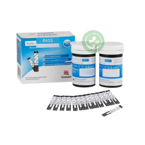 Hộp que tiểu đường Safe-Accu Sinocare
