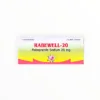 Thuốc Rabewell-20 Rabeprazole điều trị loét dạ dày tá tràng, viêm thực quản trào ngược (Hộp 3 vỉ x 10 viên) 7 Rabewell-20 - hộp 1