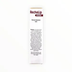 Viên nang cứng Recholip Complex Gạo men đỏ (2,99mg Monacolin K), Choline 200mg hỗ trợ giảm Cholesterol máu (Hộp 30 viên) - hộp 4
